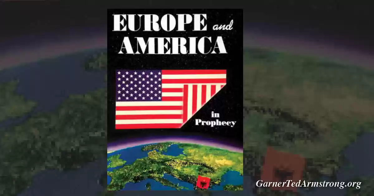 Europe and America in Prophey cover (ICG)